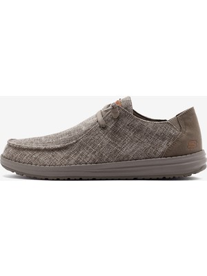 Skechers Melson  -  Nela Erkek Kahverengi Günlük Ayakkabı 210726 Brn