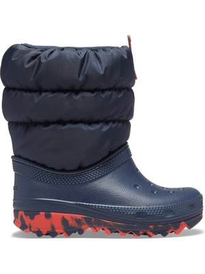 Crocs Classic Neo Puff Boot K Çocuk Bot 207684