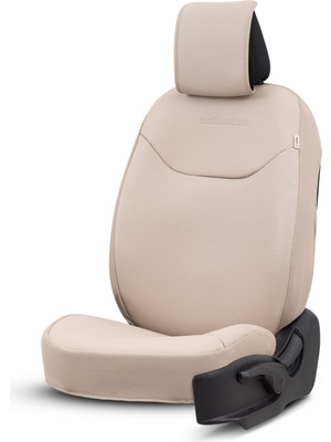 Otom Exclusive Koruyucu Oto Koltuk Minderi Premium Deri