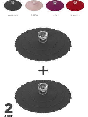 Okyanus Home 2'li Silikon Bardak Kapağı