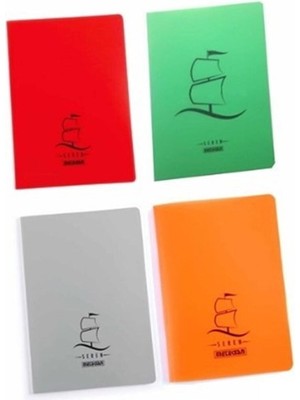 Adel Meteksan Seren Defter Pp Kapak Çizgili A5 80/1