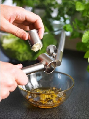 IKEA Consic Çelik Sarımsak Ezici Sarımsak