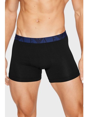 Emporio Armani Pamuklu Esnek 3 Pack Boxer Erkek Boxer 111473 3F715 73320