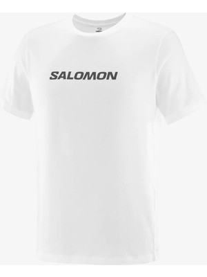 Salomon Sal Logo Perf Ss Tee Erkek T-Shirt