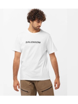 Salomon Sal Logo Perf Ss Tee Erkek T-Shirt