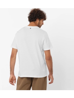 Salomon Sal Logo Perf Ss Tee Erkek T-Shirt