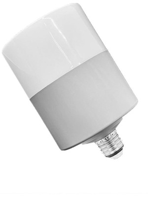 Zmr 20W Oval Torch LED Ampul Gri 6500K Beyaz Işık Dekoratif Jumbo Lamba