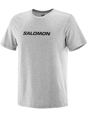 Salomon Sal Logo Perf Ss Tee Erkek T-Shirt