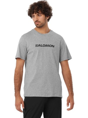 Salomon Sal Logo Perf Ss Tee Erkek T-Shirt