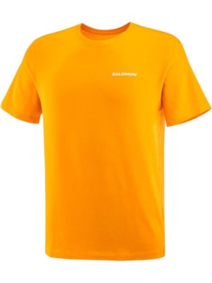 Salomon Graphic Perf Ss Tee Erkek T-Shirt