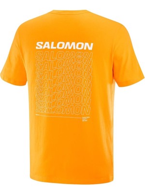 Salomon Graphic Perf Ss Tee Erkek T-Shirt