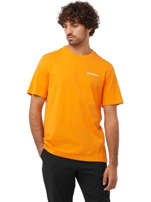 Salomon Graphic Perf Ss Tee Erkek T-Shirt