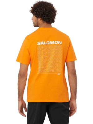 Salomon Graphic Perf Ss Tee Erkek T-Shirt