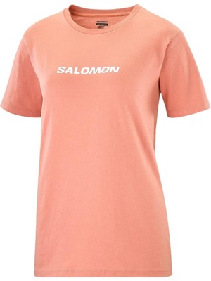 Salomon Logo Ss Tee Kadın T-Shirt