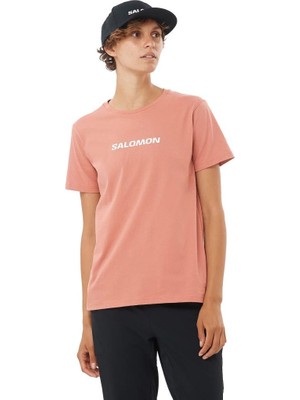 Salomon Logo Ss Tee Kadın T-Shirt