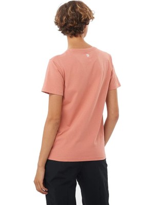 Salomon Logo Ss Tee Kadın T-Shirt