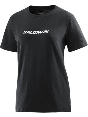 Salomon Logo Ss Tee Kadın T-Shirt