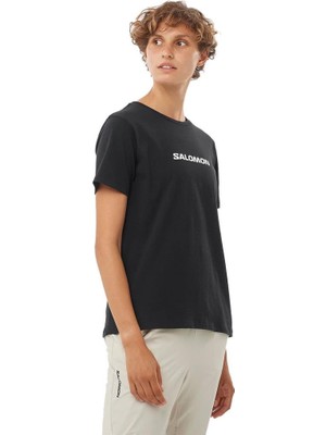 Salomon Logo Ss Tee Kadın T-Shirt