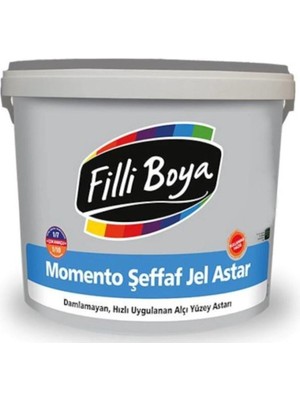 Filli Boya Iç Cephe Momento Şeffaf Jel Astar 2.5lt