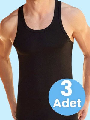 Tezzgelsin Erkek Pamuklu Atlet 3 Adet