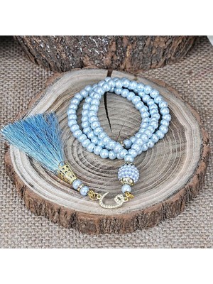 İkranur Inci Tesbih Mor