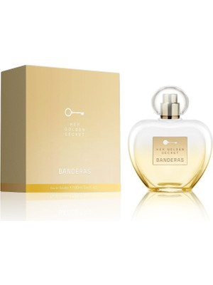 Antonio Banderas Golden Secret Edt 80 ml
