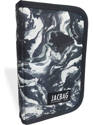 Jacbag Cover -Sert Kapaklı Lastikli Kalem Kutusu