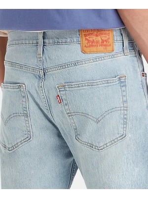 Levi's  Slim Fit Düz Paça Normal Bel Açık Mavi Erkek Kot Pantolon 28833-1272