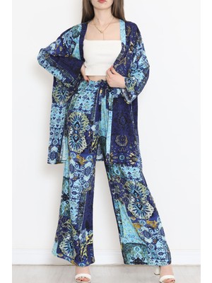 Civetta Kimono Takım Turkuaz - 10553.1095.