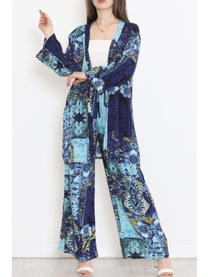 Civetta Kimono Takım Turkuaz - 10553.1095.