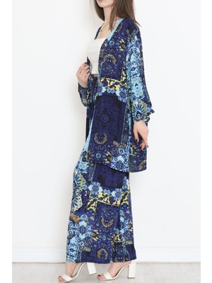 Civetta Kimono Takım Turkuaz - 10553.1095.