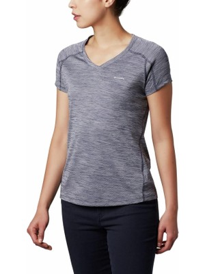 Columbia Women's Zero Rules™ Short Sleeve Kadın V Yaka Tişört AL6914-466