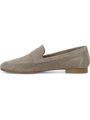 Nine West Eysan 4fx Bej Kadın Loafer