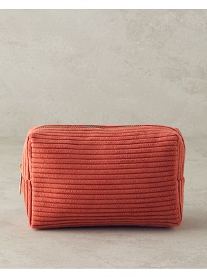 English Home Maggy Makyaj Çantası Kiremit