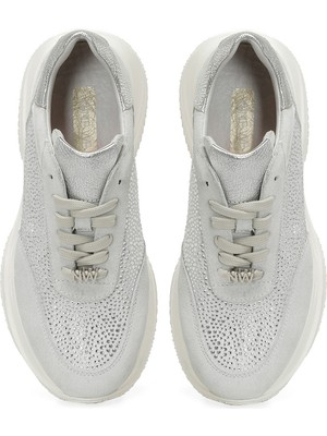 Nine West Blanca 4fx Gri Kadın Sneaker