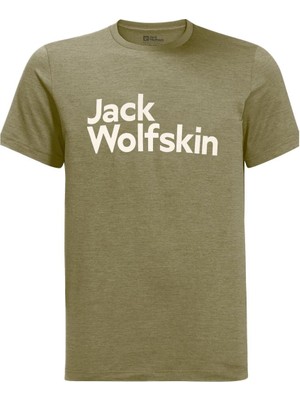 Jack Wolfskin Brand Tee Erkek T-Shirt