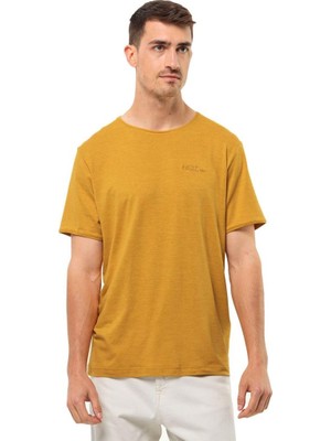 Jack Wolfskin Travel Tee Erkek T-Shirt