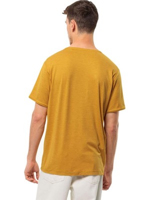 Jack Wolfskin Travel Tee Erkek T-Shirt