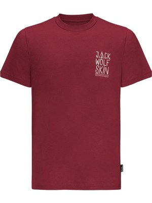 Jack Wolfskin Jack Tent Tee Erkek T-Shirt