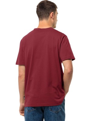 Jack Wolfskin Jack Tent Tee Erkek T-Shirt