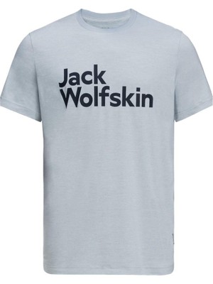 Jack Wolfskin Brand Tee Erkek T-Shirt