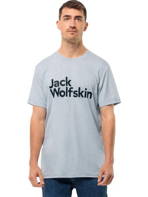 Jack Wolfskin Brand Tee Erkek T-Shirt