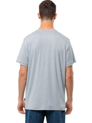 Jack Wolfskin Brand Tee Erkek T-Shirt