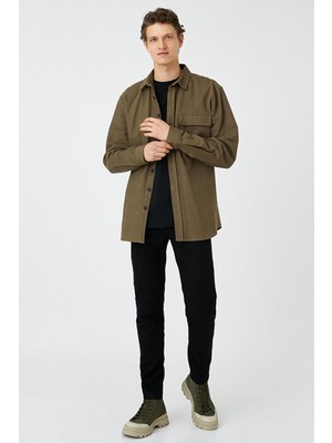 Koton Erkek Jean Pantolon Siyah 4Wam40239Nd Skinny Mıchael