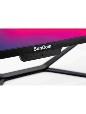 Suncom Panacea SCA-565085M23 I5-6500T 8gb 512GB M2 SSD O/b 23.8" IPS Siyah Dos All In One Pc