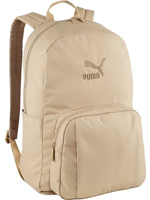 Puma 9056807 Modeli Standart Boyut Bej Renk Sırt Çantası ile Ergonomik ve Şık Tasarım