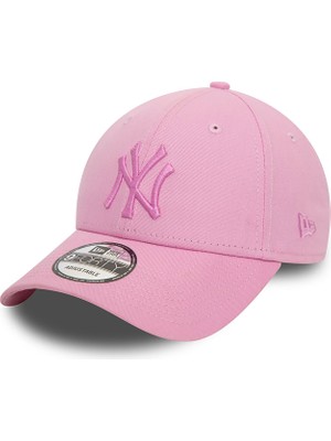 New Era New York Yankees League Essential Pink 9FORTY Ayarlanabilir Şapka