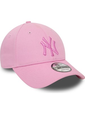 New Era New York Yankees League Essential Pink 9FORTY Ayarlanabilir Şapka