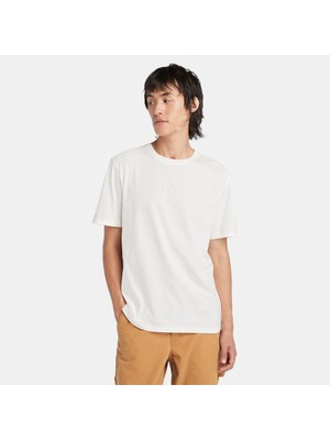 Timberland Garment Dye Short Sleeve Tee Erkek Bej Tshirt TB0A5YAYCR31