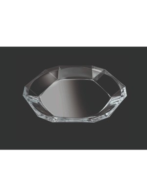 Paşabahçe Crystallin Reflectıon Pasta Tabağı - Tekli